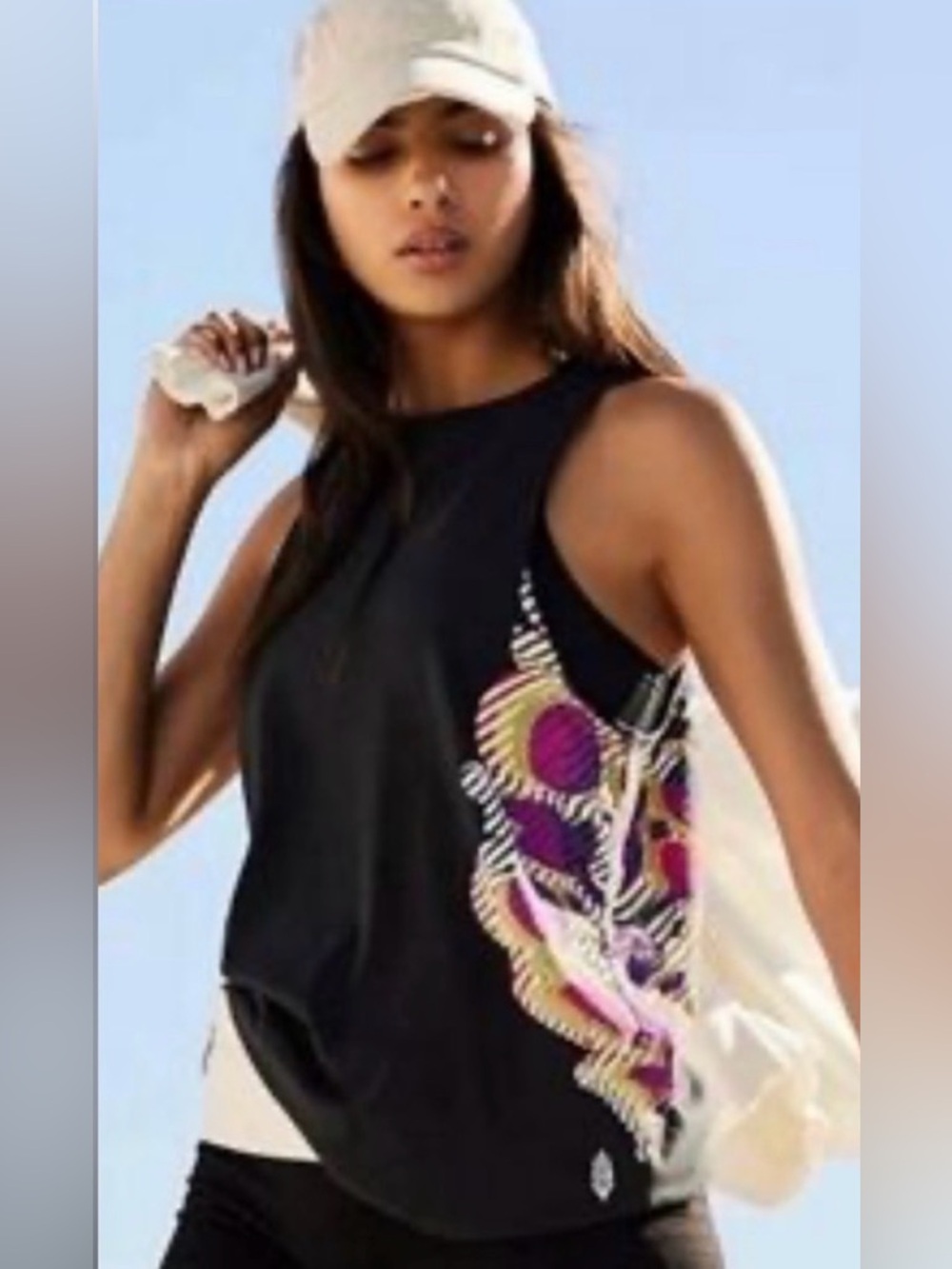 Fp movement inhale high graphic tank  ba